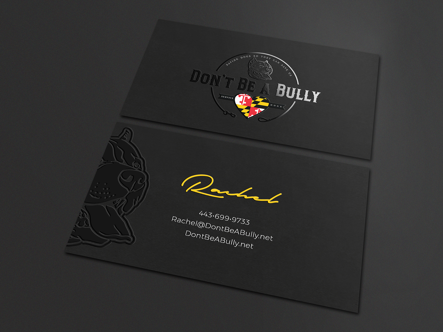 Business Card Design by Tilt for Don't Be A Bully | Design #18812498