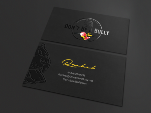 Design de Carte de Visite par Tilt pour Don't Be A Bully | Design : #18812498