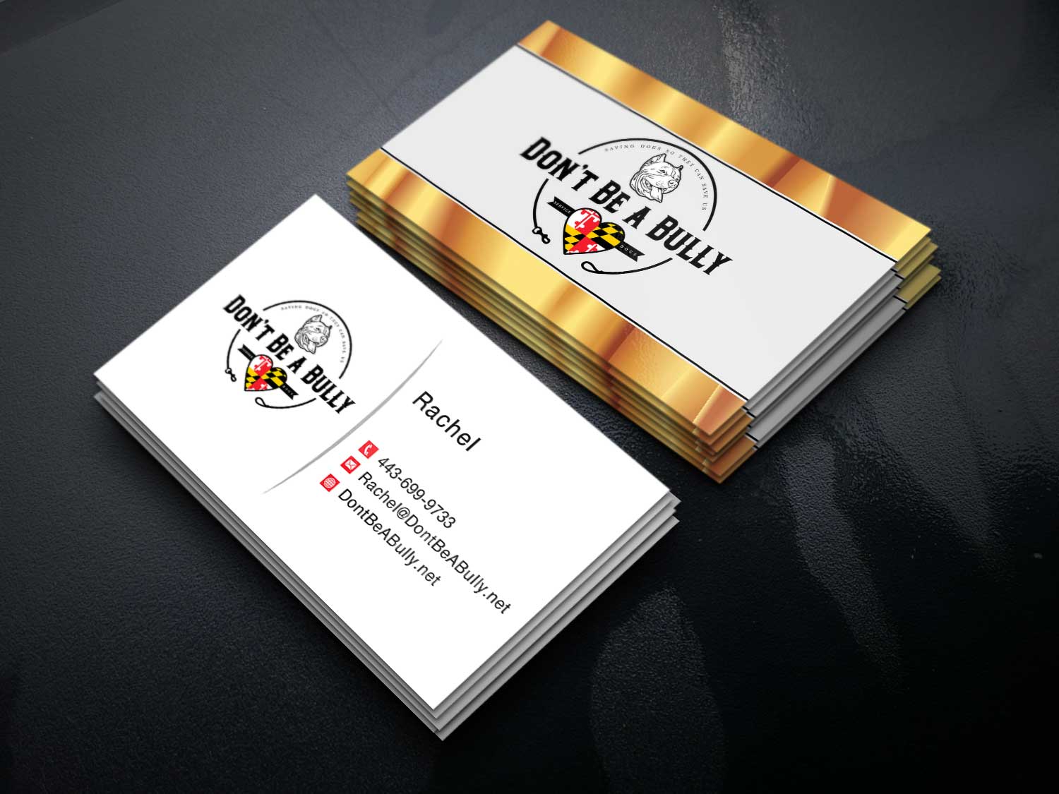 Visitenkarten-Design von Pixi Dust für Don't Be A Bully | Design #18794187