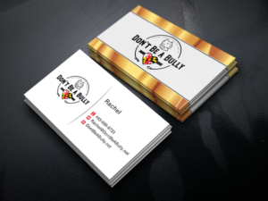 Visitenkarten-Design von Pixi Dust für Don't Be A Bully | Design: #18794187