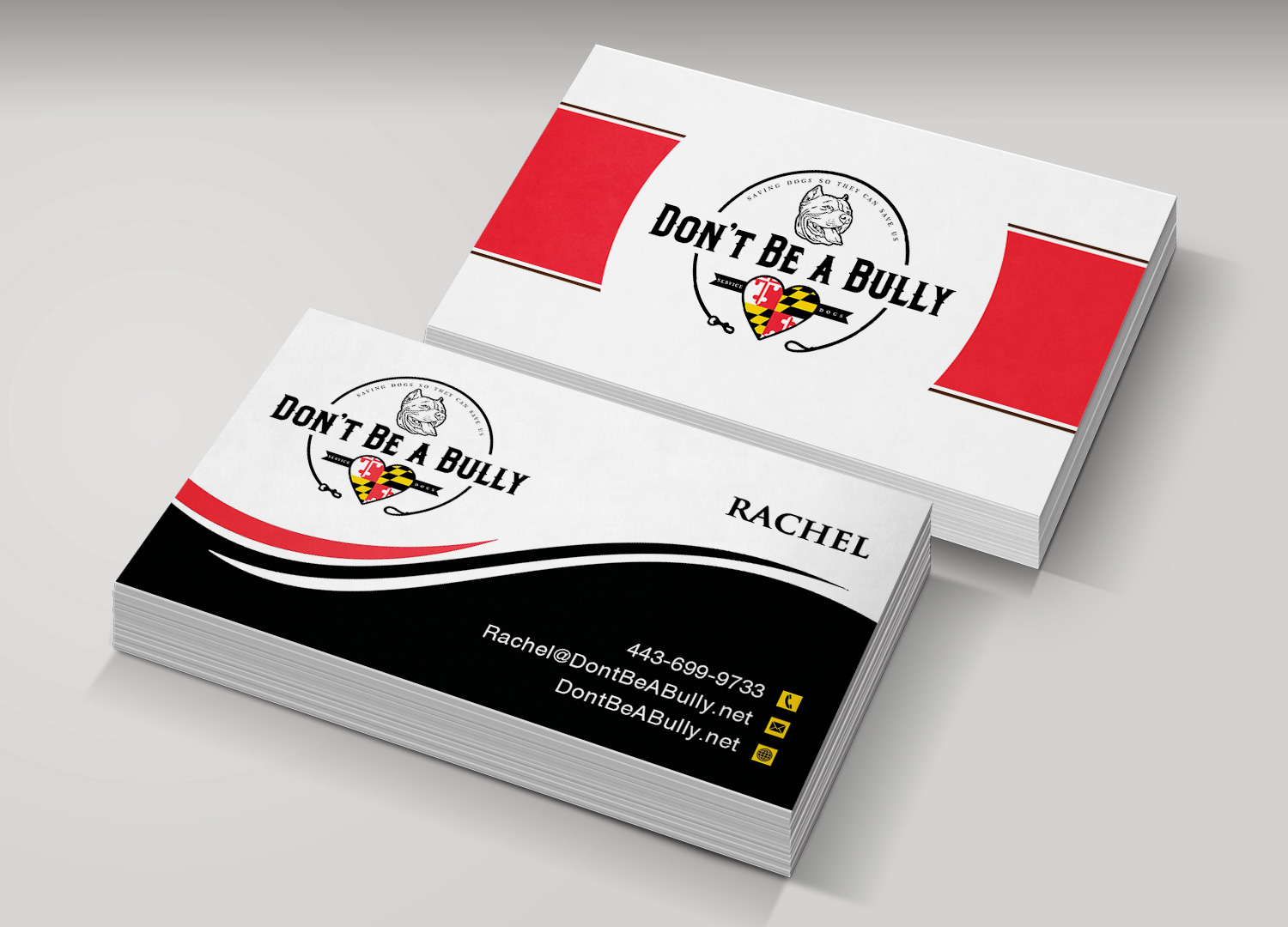 Visitenkarten-Design von Pixi Dust für Don't Be A Bully | Design #18794190