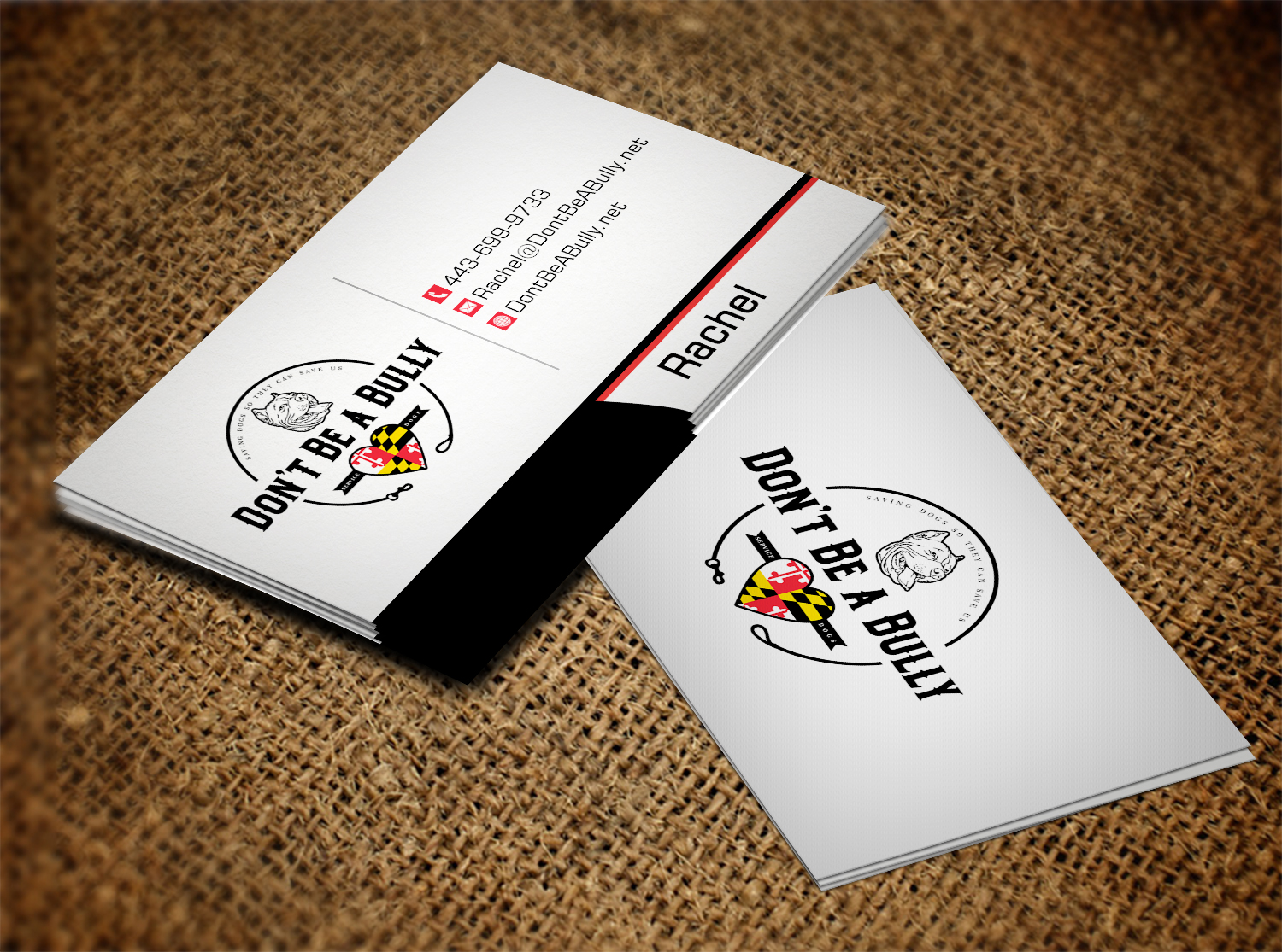 Visitenkarten-Design von Pixi Dust für Don't Be A Bully | Design #18794191