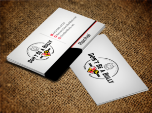 Visitenkarten-Design von Pixi Dust für Don't Be A Bully | Design: #18794191