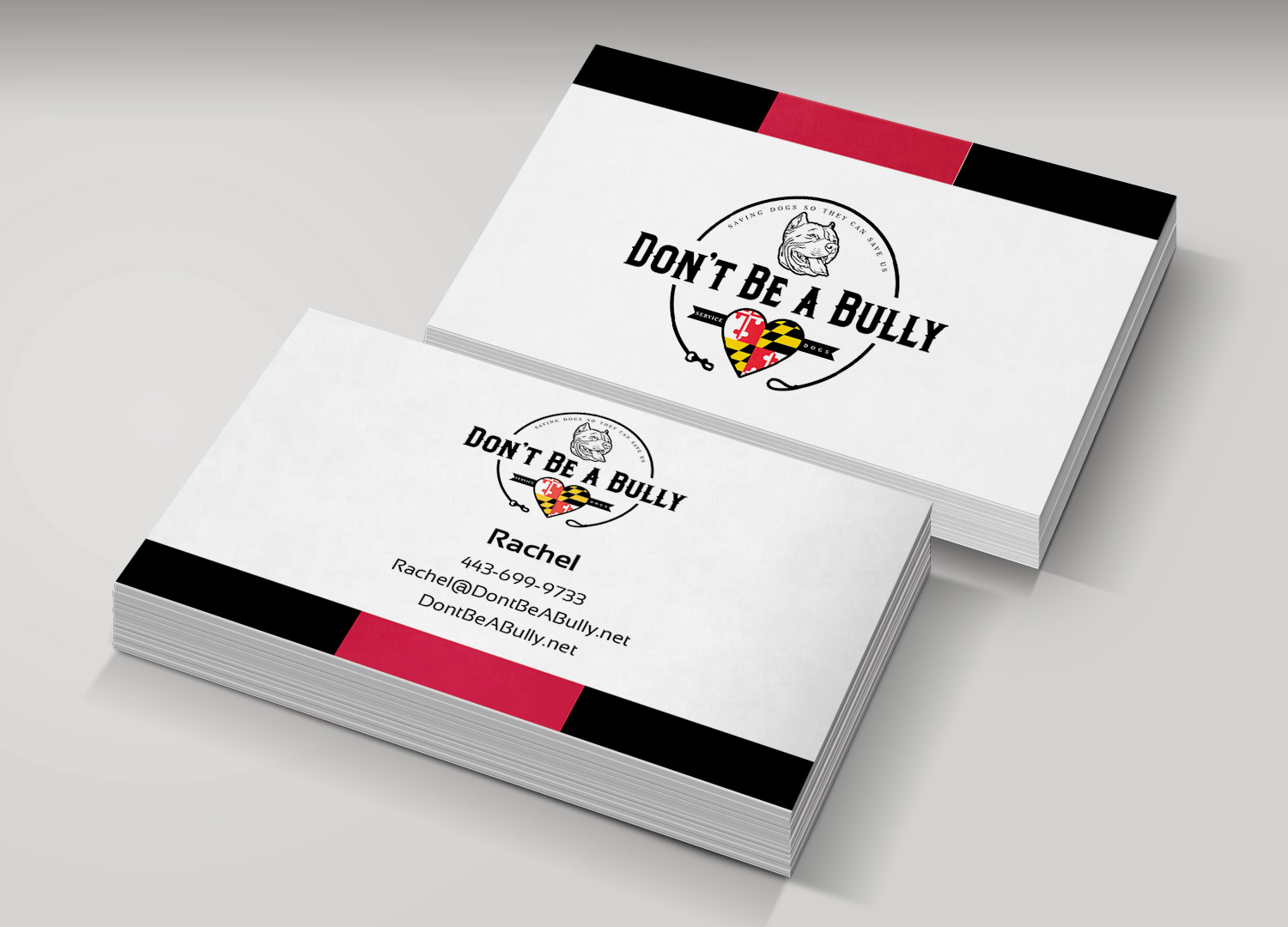 Visitenkarten-Design von Pixi Dust für Don't Be A Bully | Design #18796647