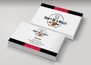 Visitenkarten-Design von Pixi Dust für Don't Be A Bully | Design: #18796647