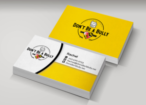 Visitenkarten-Design von Pixi Dust für Don't Be A Bully | Design: #18796648