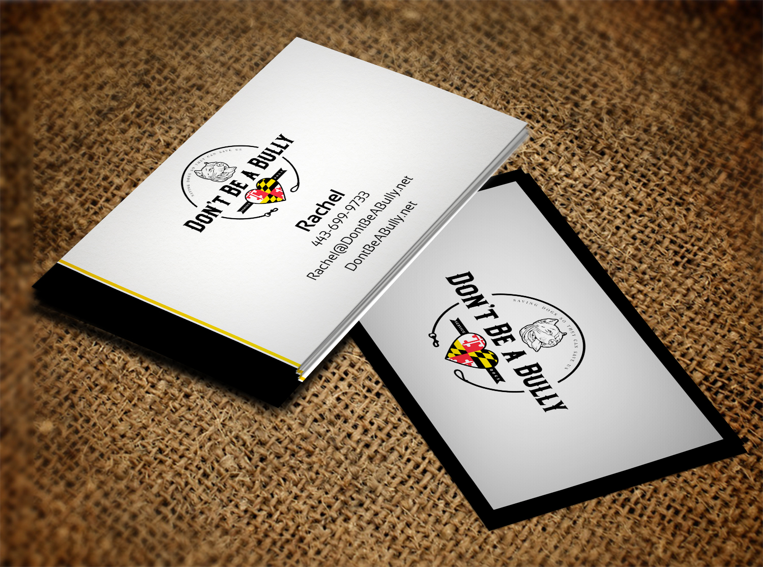 Visitenkarten-Design von Pixi Dust für Don't Be A Bully | Design #18796649