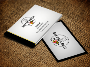 Visitenkarten-Design von Pixi Dust für Don't Be A Bully | Design: #18796649