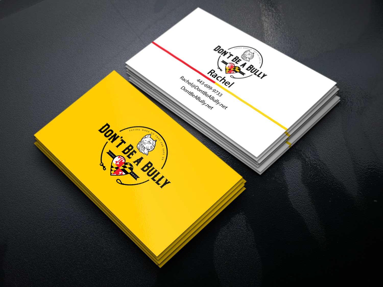 Visitenkarten-Design von Pixi Dust für Don't Be A Bully | Design #18796653