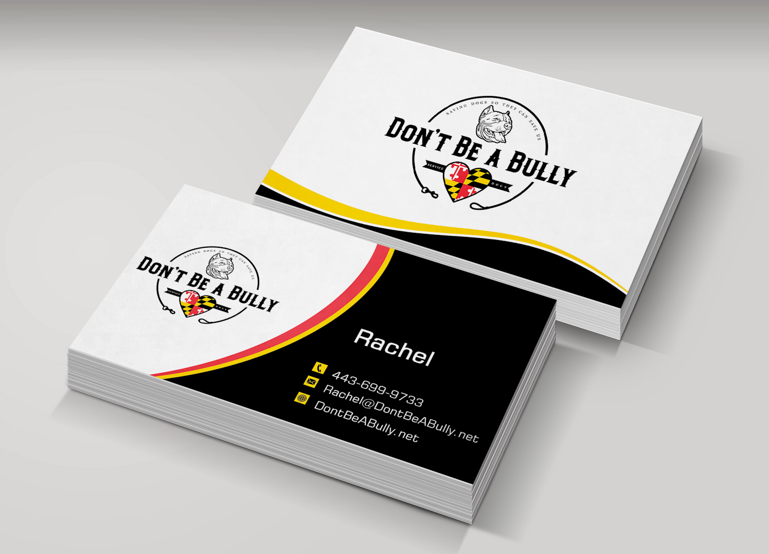 Visitenkarten-Design von Pixi Dust für Don't Be A Bully | Design #18796654