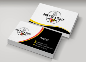 Design de Carte de Visite par Pixi Dust pour Don't Be A Bully | Design : #18796654