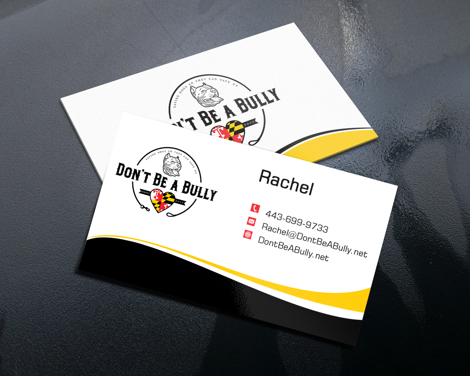 Visitenkarten-Design von Pixi Dust für Don't Be A Bully | Design #18796655
