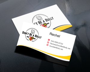 Design de Carte de Visite par Pixi Dust pour Don't Be A Bully | Design : #18796655