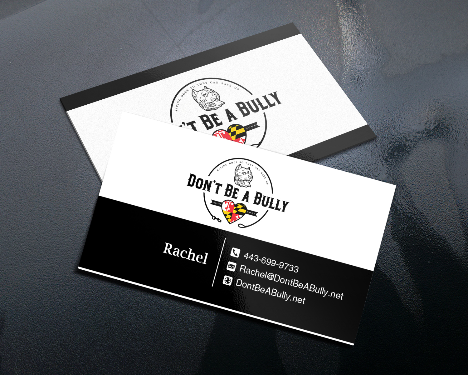 Visitenkarten-Design von Pixi Dust für Don't Be A Bully | Design #18796656