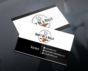 Design de Carte de Visite par Pixi Dust pour Don't Be A Bully | Design : #18796656