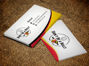 Design de Carte de Visite par Pixi Dust pour Don't Be A Bully | Design : #18796663