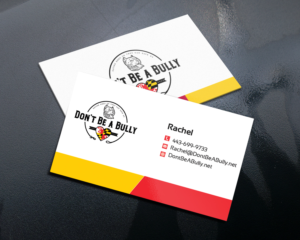 Design de Carte de Visite par Pixi Dust pour Don't Be A Bully | Design : #18796664