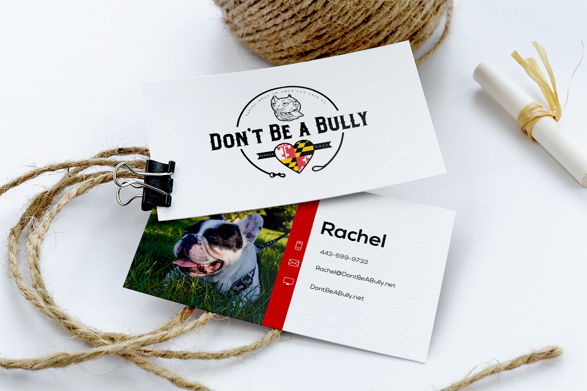 Visitenkarten-Design von isabel paoli für Don't Be A Bully | Design #18795789