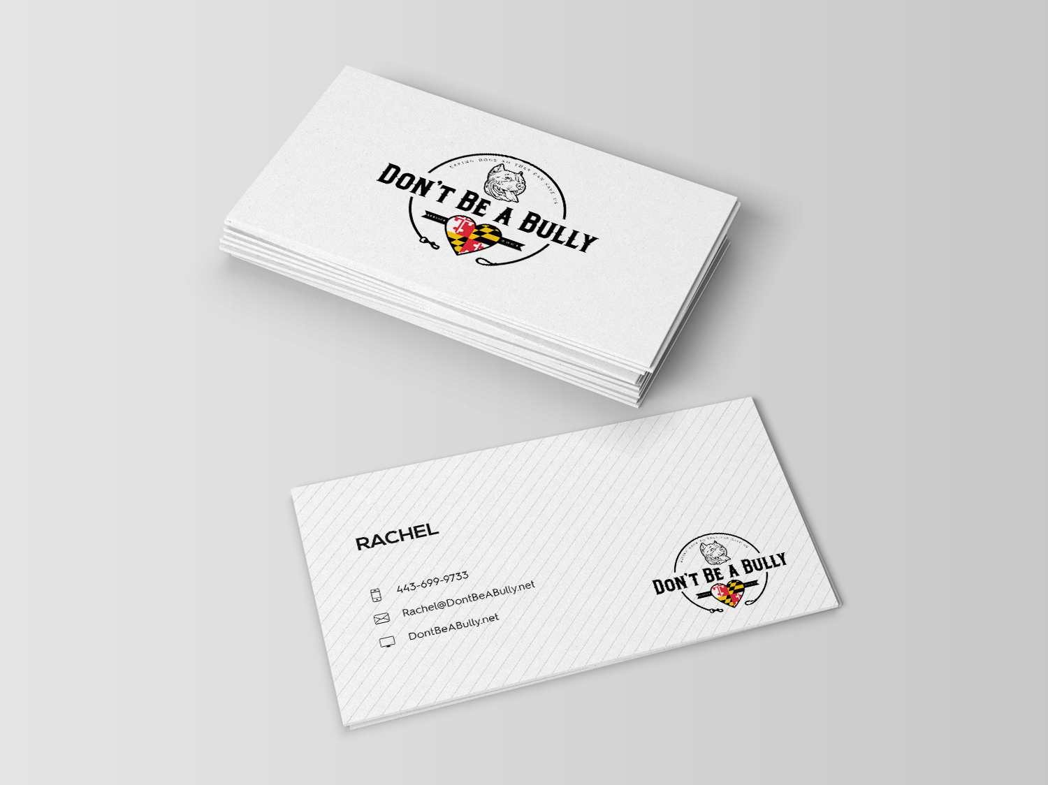 Business Card Design by isabel paoli for Don't Be A Bully | Design #18795790