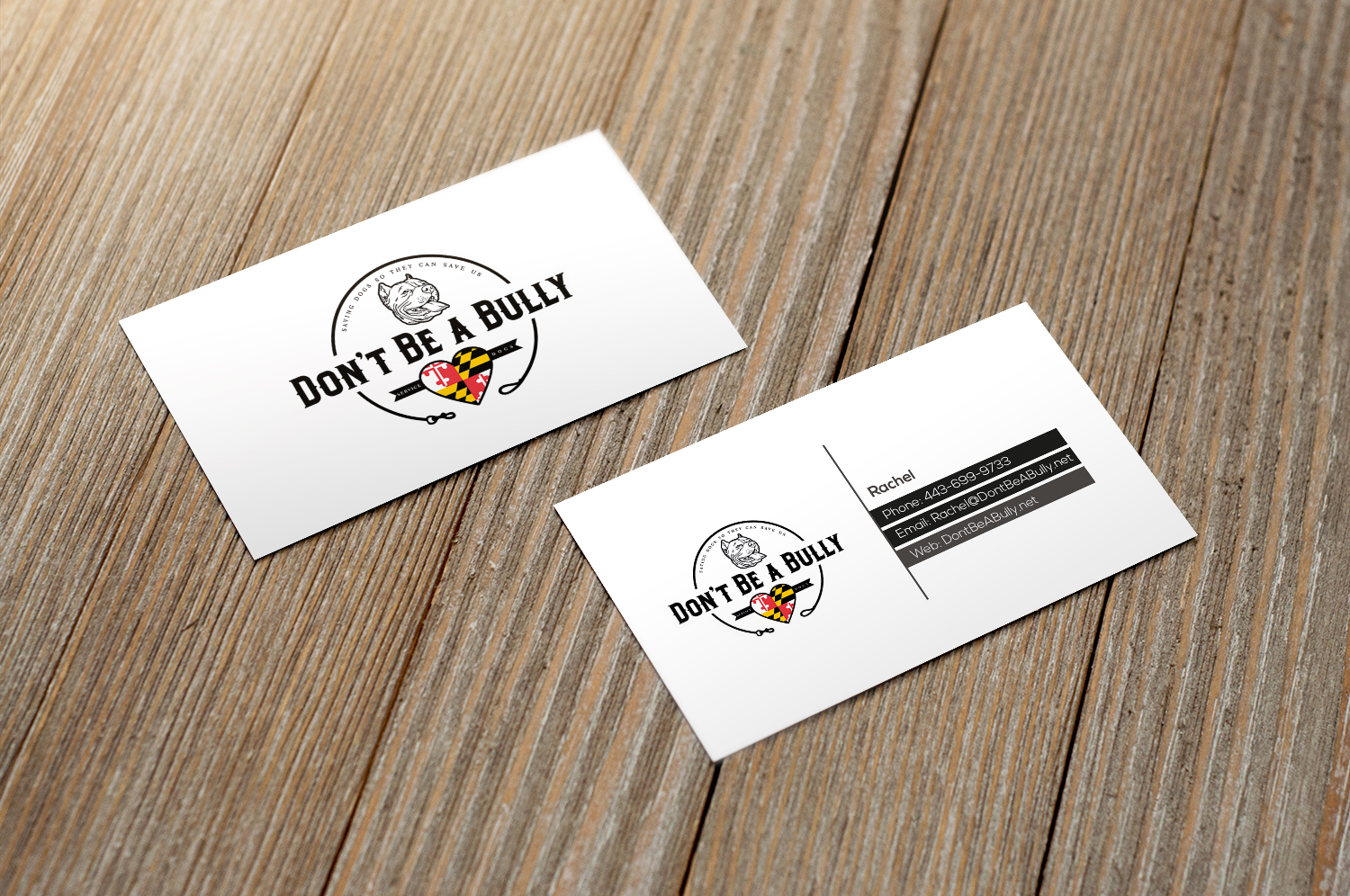 Visitenkarten-Design von isabel paoli für Don't Be A Bully | Design #18795791