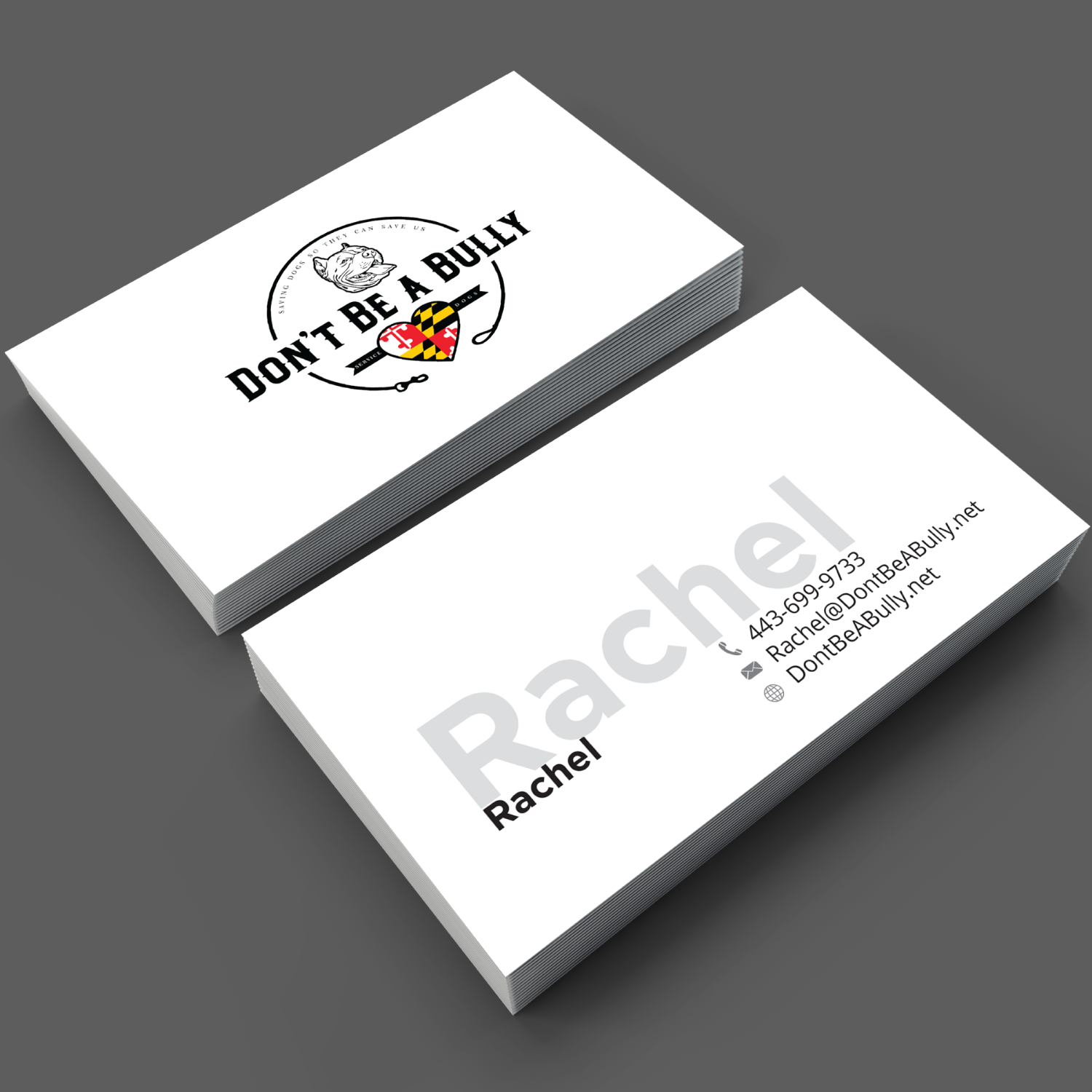 Visitenkarten-Design von adiazudin für Don't Be A Bully | Design #18793192