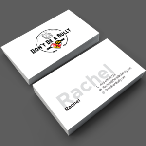 Visitenkarten-Design von adiazudin für Don't Be A Bully | Design: #18793192