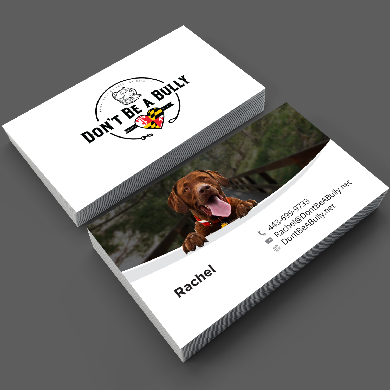 Visitenkarten-Design von adiazudin für Don't Be A Bully | Design #18797355