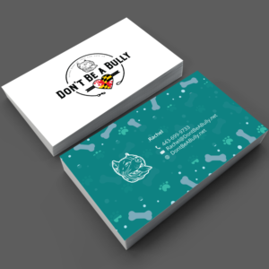 Don't Be A Bully Business cards | Business Card Design by adiazudin