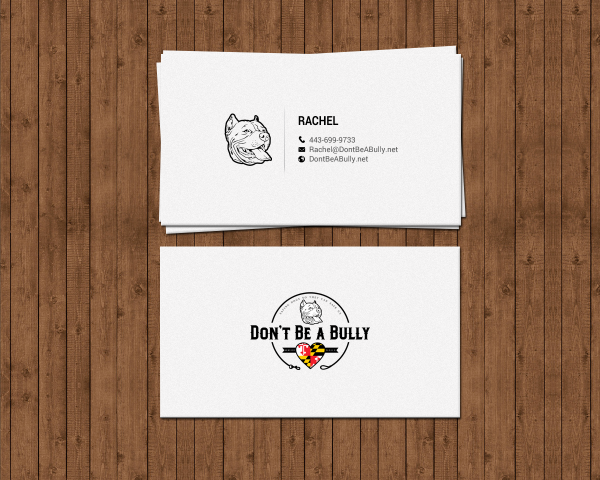 Business Card Design by chandrayaan.creative for Don't Be A Bully | Design #18793515