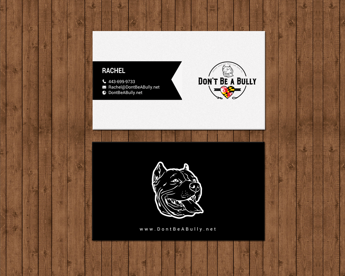 Design de Carte de Visite par chandrayaan.creative pour Don't Be A Bully | Design #18794734
