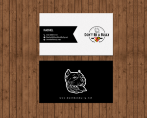 Design de Carte de Visite par chandrayaan.creative pour Don't Be A Bully | Design : #18794734