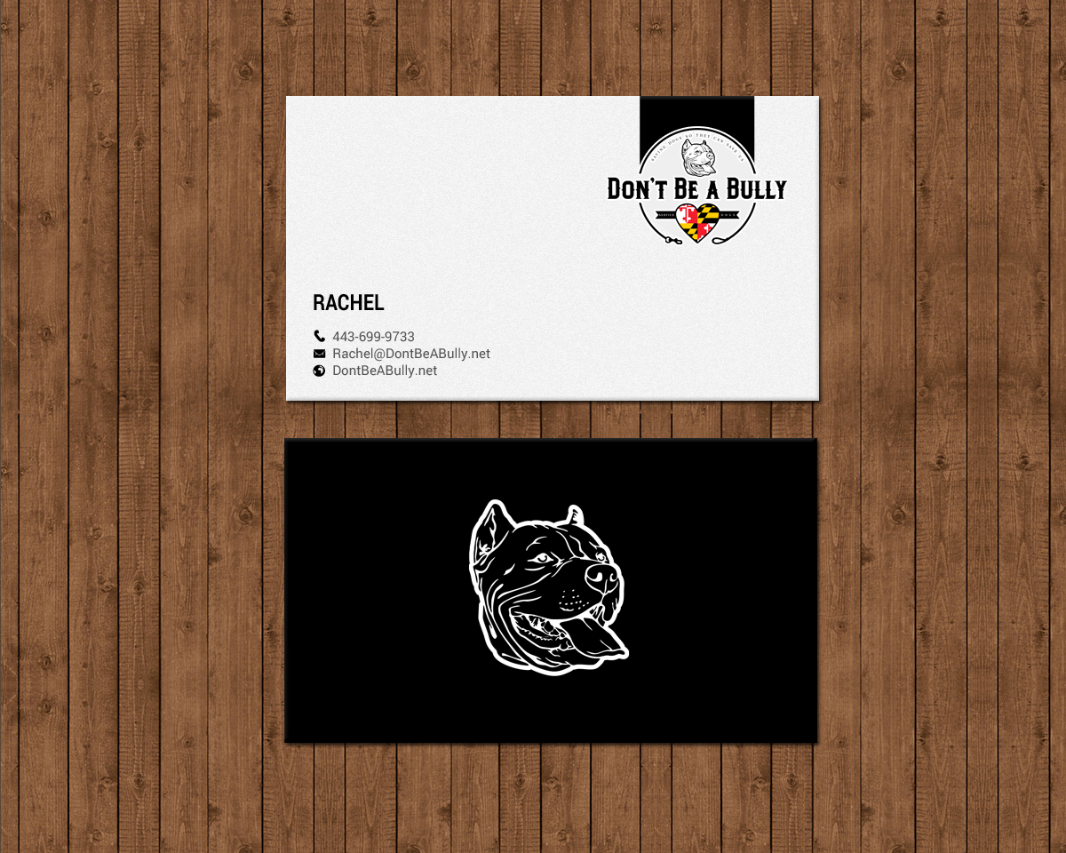 Business Card Design by chandrayaan.creative for Don't Be A Bully | Design #18794737