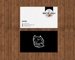 Design de Carte de Visite par chandrayaan.creative pour Don't Be A Bully | Design : #18794737