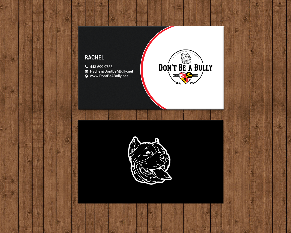 Design de Carte de Visite par chandrayaan.creative pour Don't Be A Bully | Design #18794741