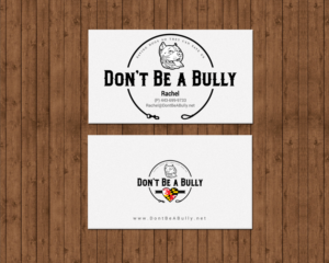 Design de Carte de Visite par chandrayaan.creative pour Don't Be A Bully | Design : #18794742