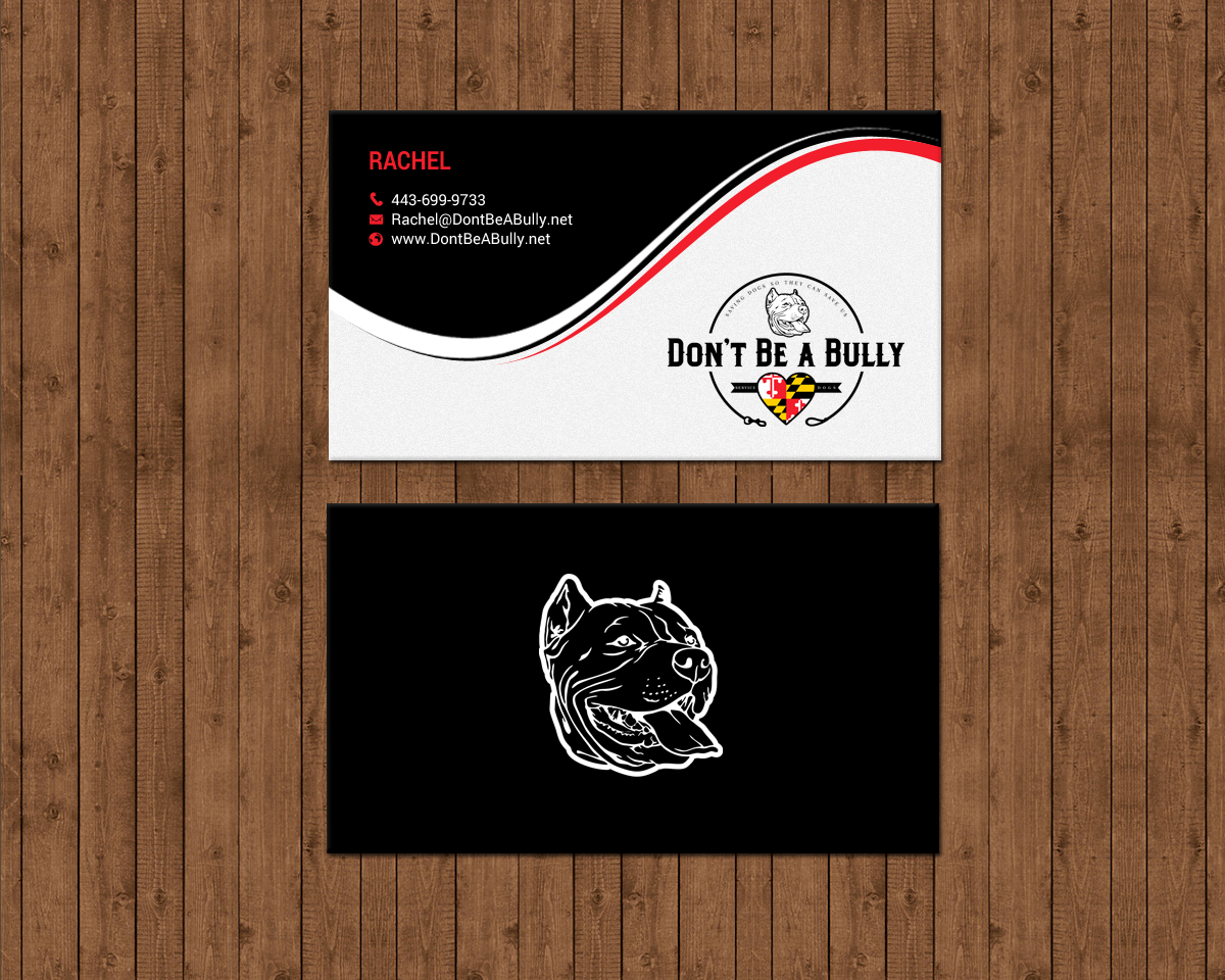 Business Card Design by chandrayaan.creative for Don't Be A Bully | Design #18794743
