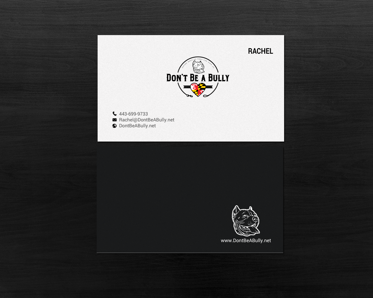 Business Card Design by chandrayaan.creative for Don't Be A Bully | Design #18796932