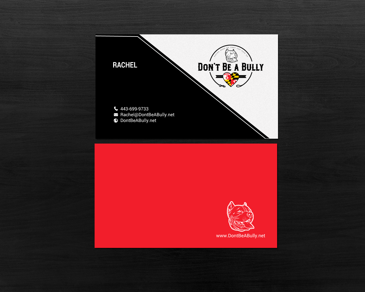 Business Card Design by chandrayaan.creative for Don't Be A Bully | Design #18796945