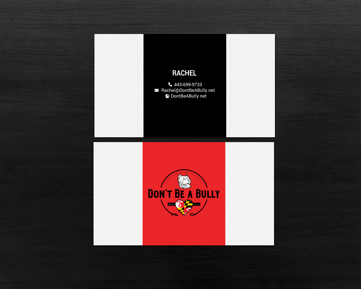 Business Card Design by chandrayaan.creative for Don't Be A Bully | Design #18796964