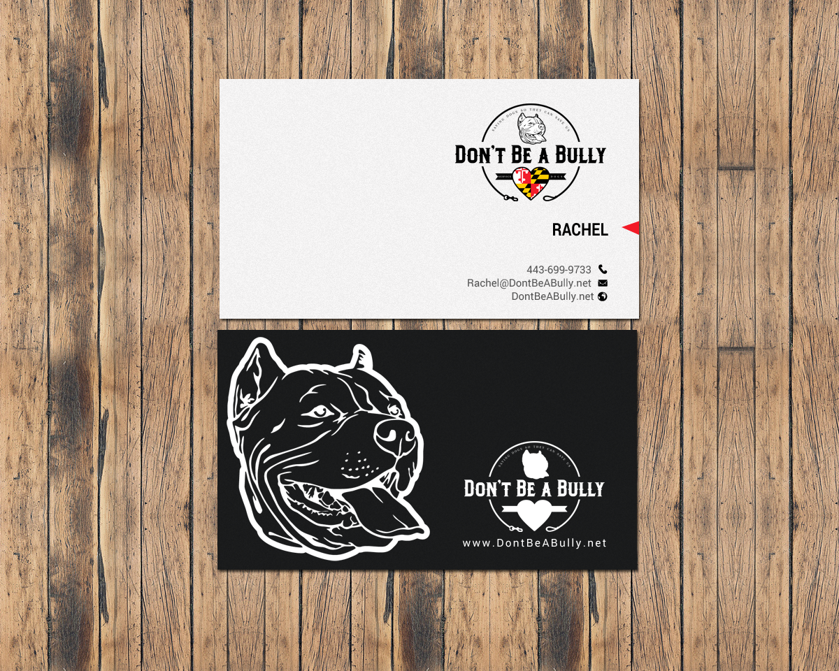 Business Card Design by chandrayaan.creative for Don't Be A Bully | Design #18798111