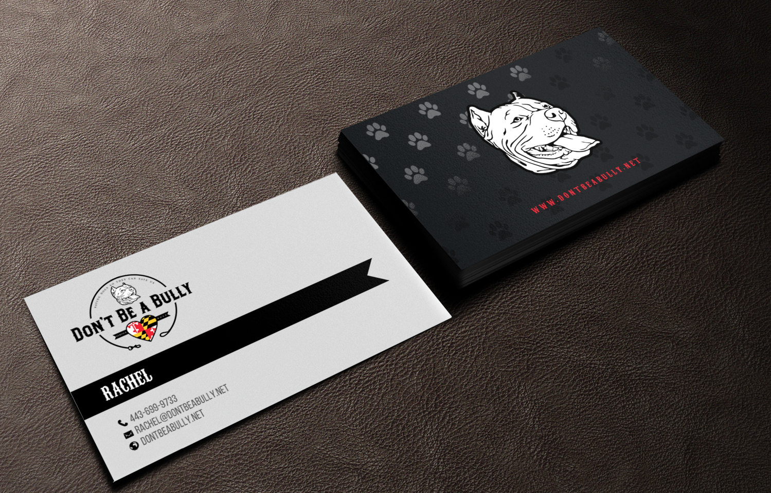 Business Card Design by chandrayaan.creative for Don't Be A Bully | Design #18817494