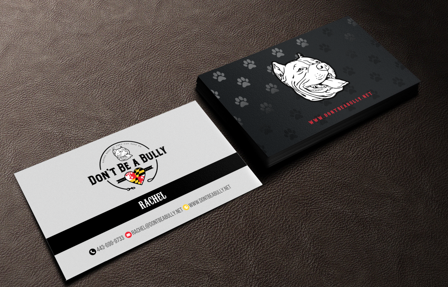 Visitenkarten-Design von chandrayaan.creative für Don't Be A Bully | Design #18817497