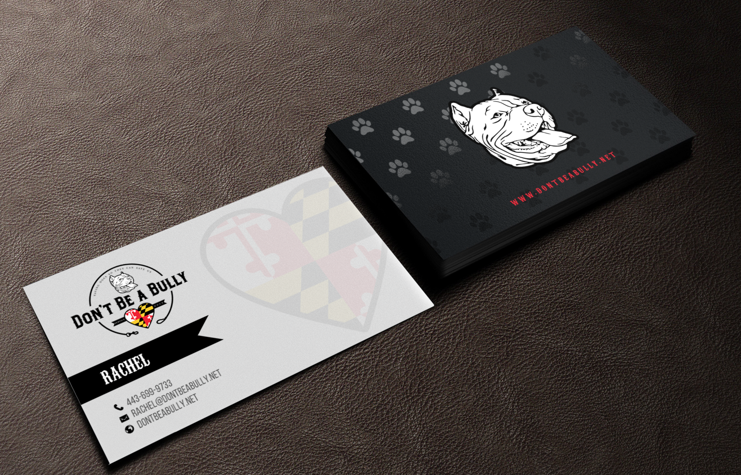 Visitenkarten-Design von chandrayaan.creative für Don't Be A Bully | Design #18817498