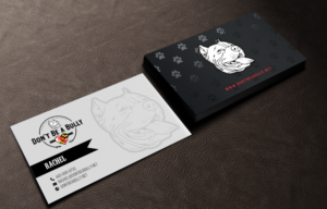 Business Card Design by chandrayaan.creative for Don't Be A Bully | Design: #18817499