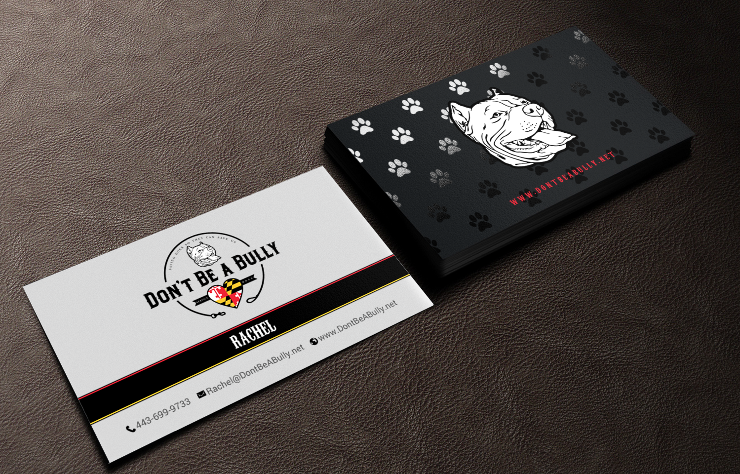 Business Card Design by chandrayaan.creative for Don't Be A Bully | Design #18817504