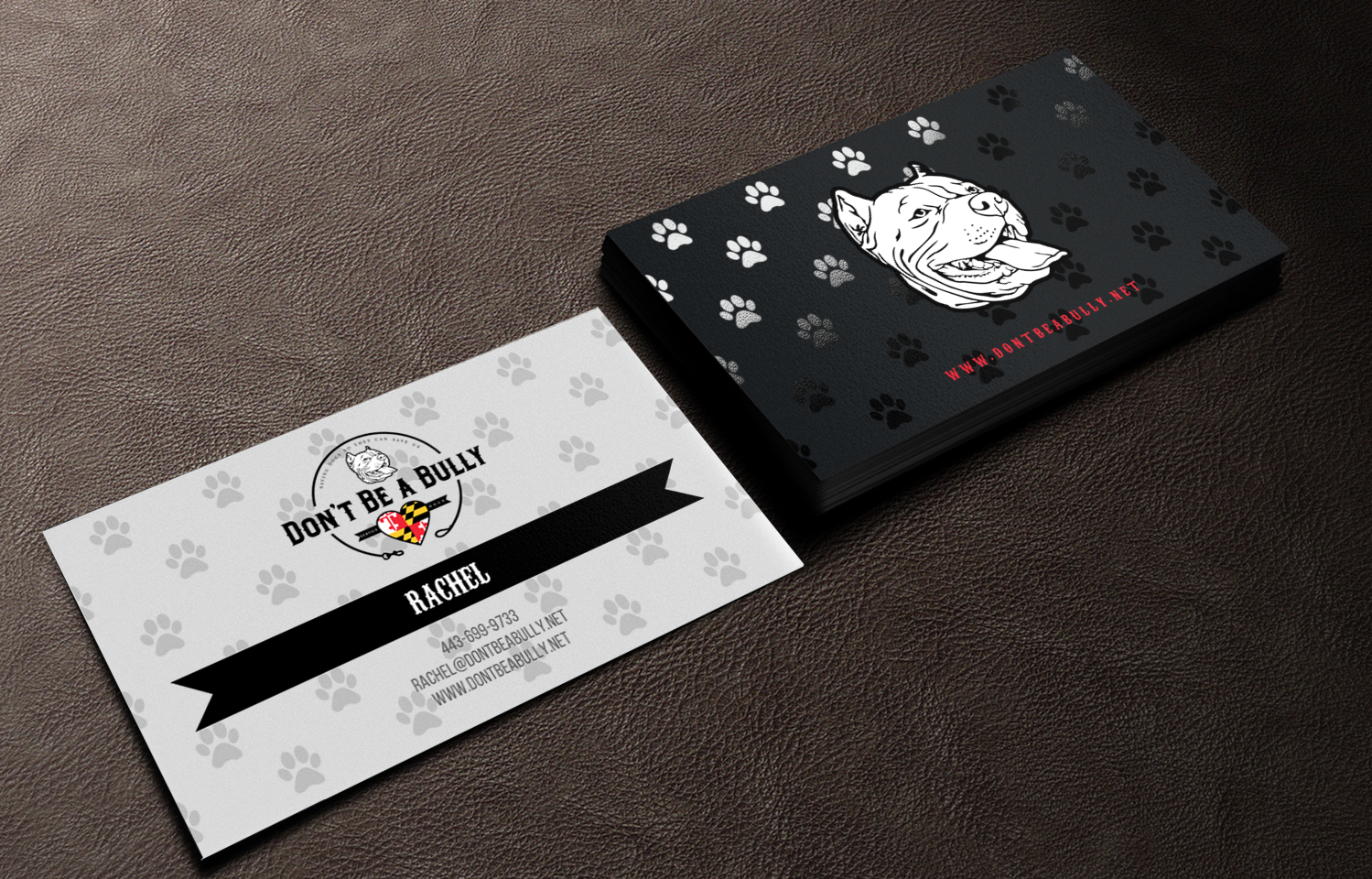 Visitenkarten-Design von chandrayaan.creative für Don't Be A Bully | Design #18817506