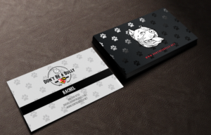 Don't Be A Bully Business cards | Visitenkarten-Design von chandrayaan.creative