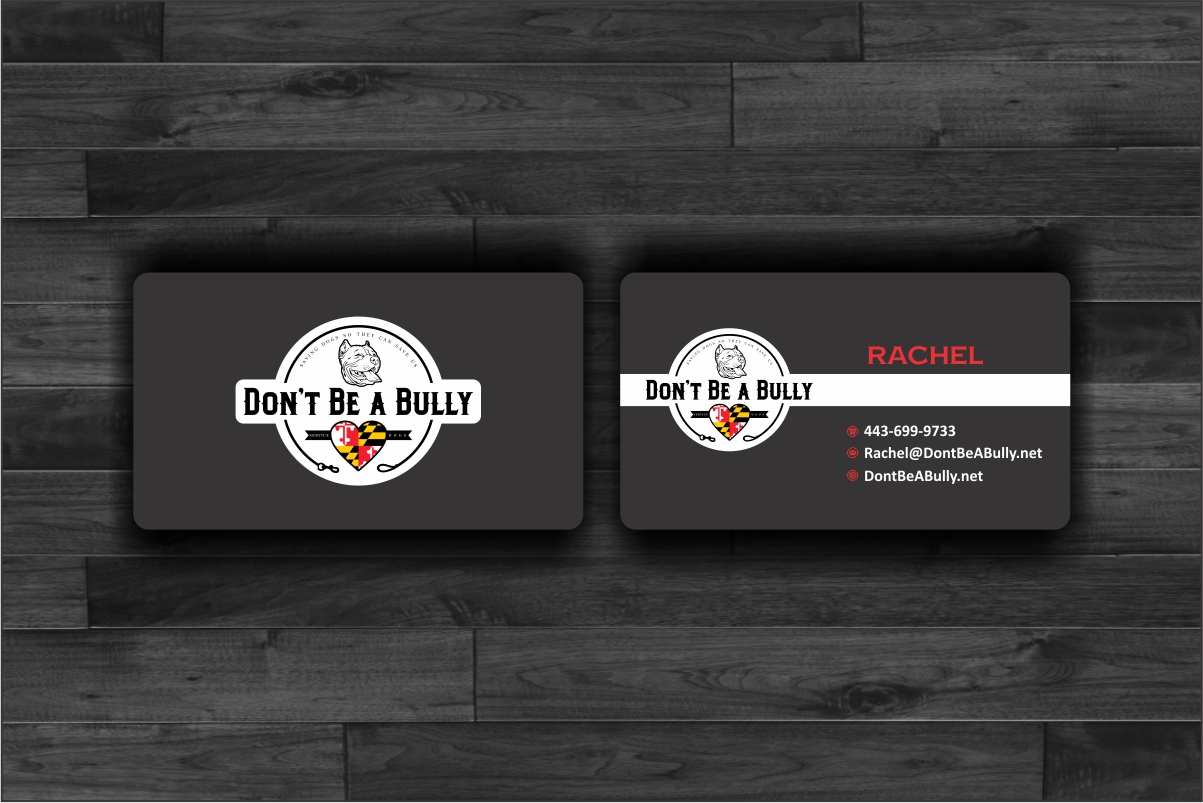Visitenkarten-Design von Dave Paresh für Don't Be A Bully | Design #18796604