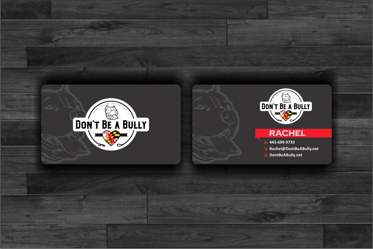 Business Card Design by Dave Paresh for Don't Be A Bully | Design #18796606