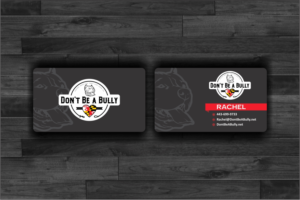 Business Card Design by Dave Paresh for Don't Be A Bully | Design: #18796606